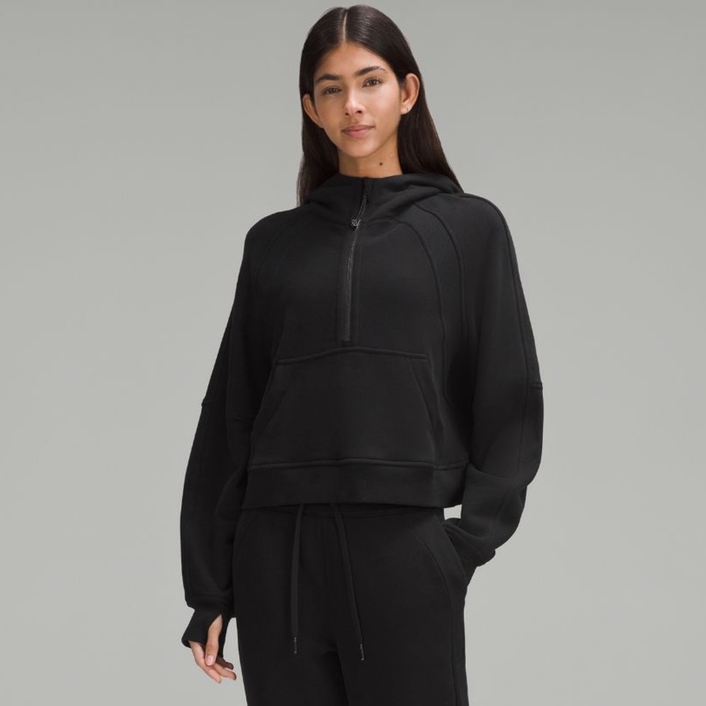 GUC Lululemon Scuba Oversized Half-Zip Hoodie M/L